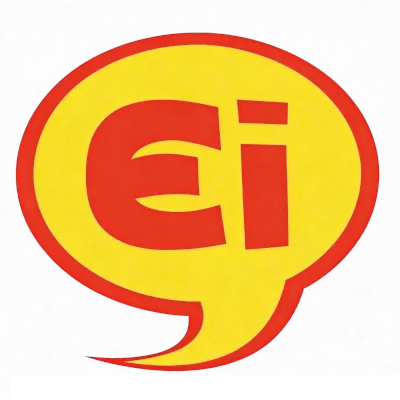 Logo da Ei Idiomas